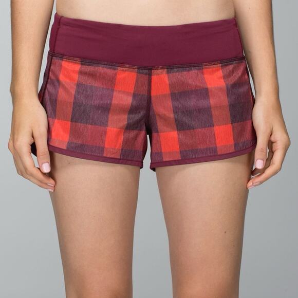 LULULEMON Run Speed Short sz 2 - Picture 8 of 9